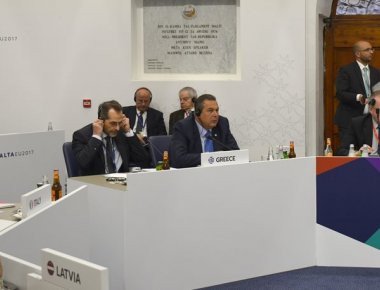 Ενημέρωση του Π. Καμμένου στους Ευρωπαίους ομολόγους του για την τουρκική προκλητικότητα στο Αιγαίο (φωτό)